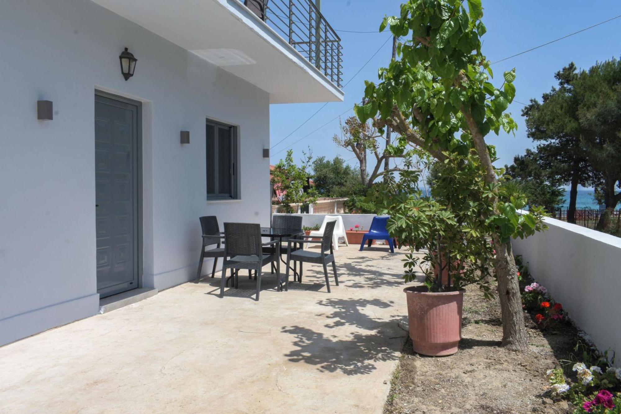 Casa Di Mare - Studios And Apartments On The Beach Vasilikí المظهر الخارجي الصورة