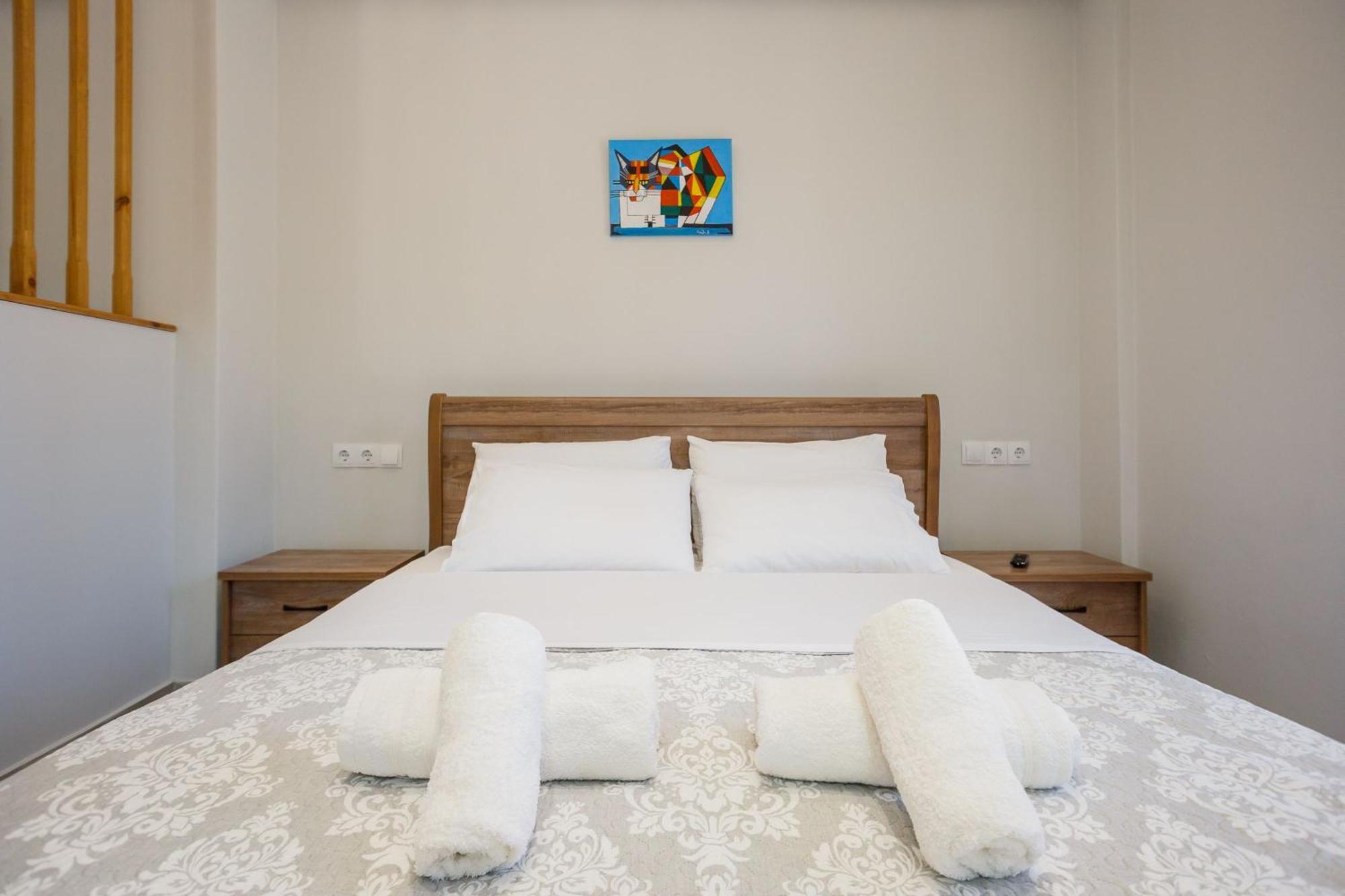 Casa Di Mare - Studios And Apartments On The Beach Vasilikí المظهر الخارجي الصورة