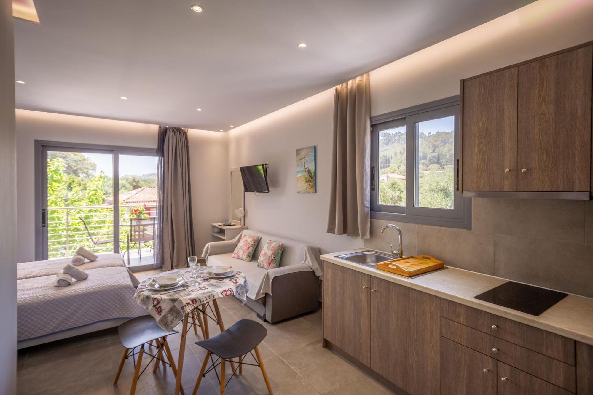 Casa Di Mare - Studios And Apartments On The Beach Vasilikí المظهر الخارجي الصورة