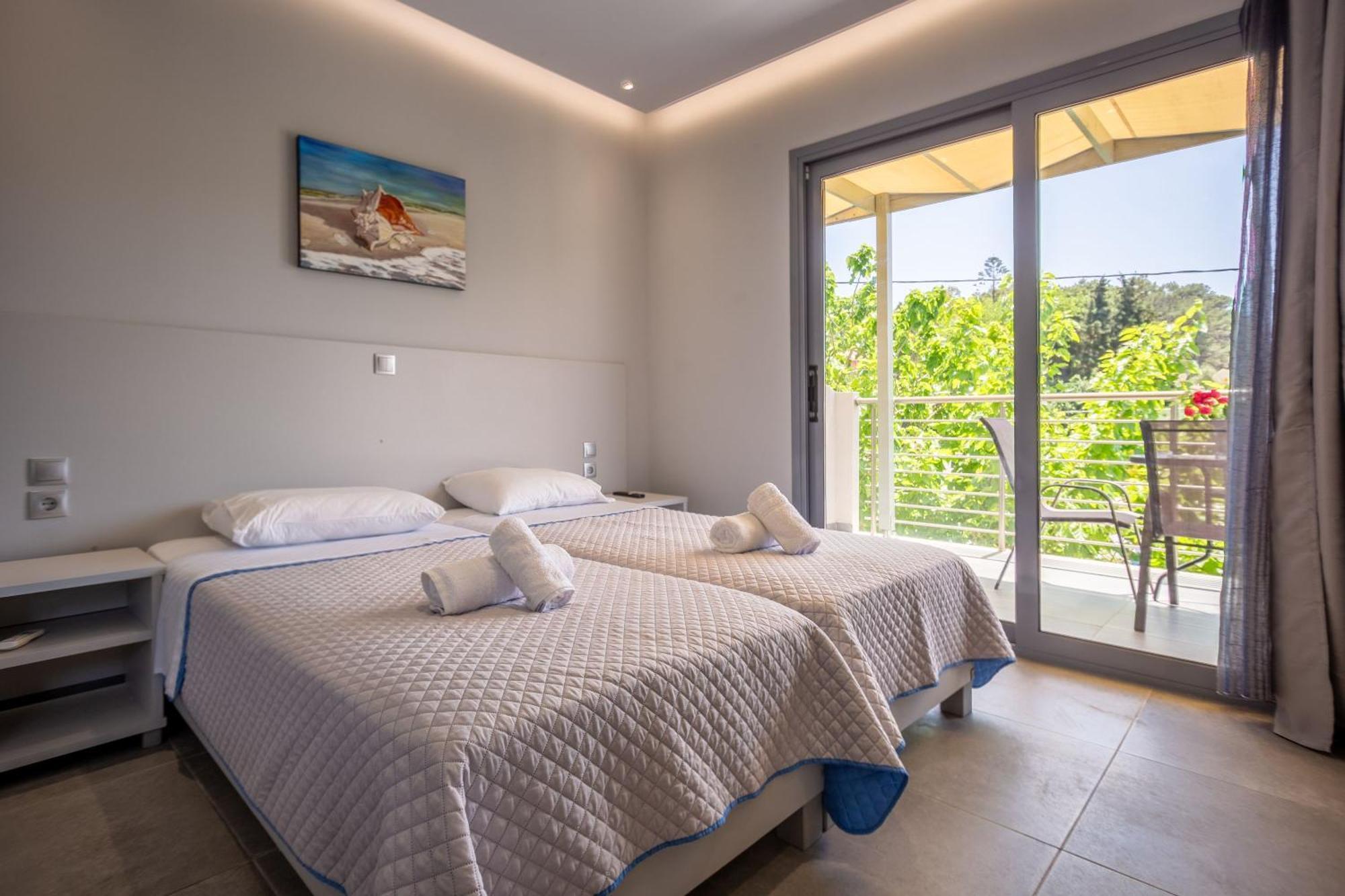 Casa Di Mare - Studios And Apartments On The Beach Vasilikí المظهر الخارجي الصورة