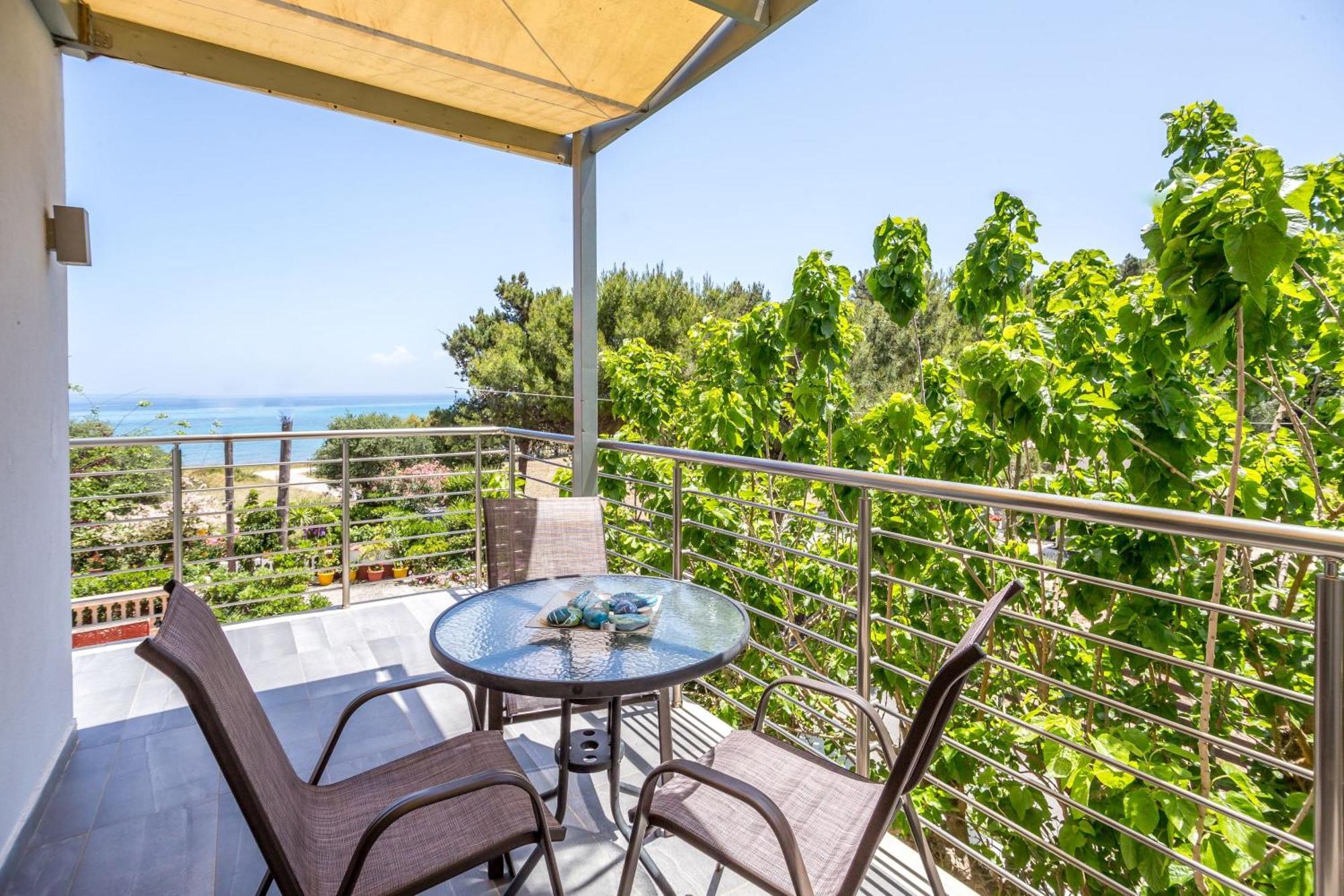 Casa Di Mare - Studios And Apartments On The Beach Vasilikí المظهر الخارجي الصورة