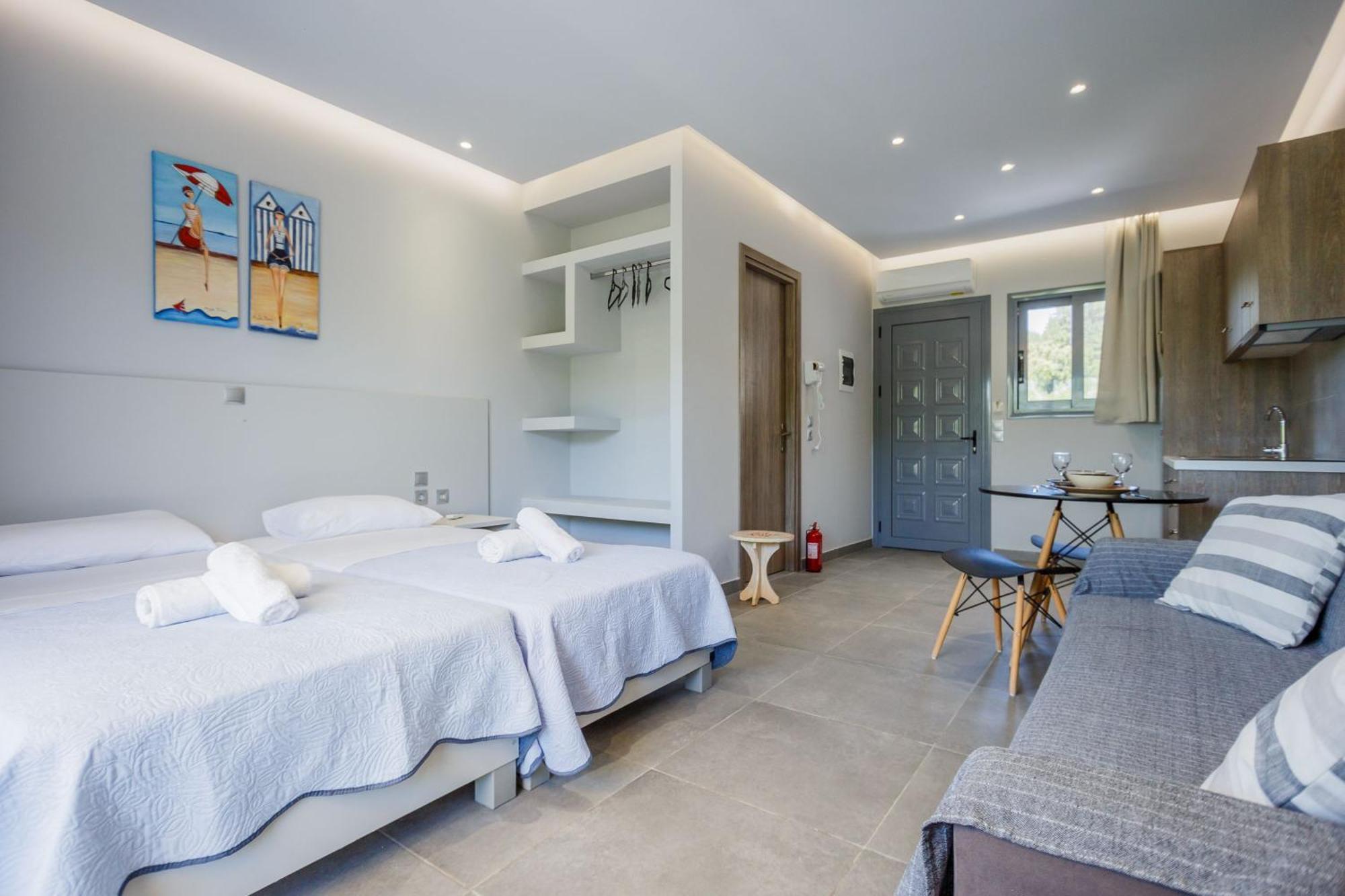 Casa Di Mare - Studios And Apartments On The Beach Vasilikí المظهر الخارجي الصورة