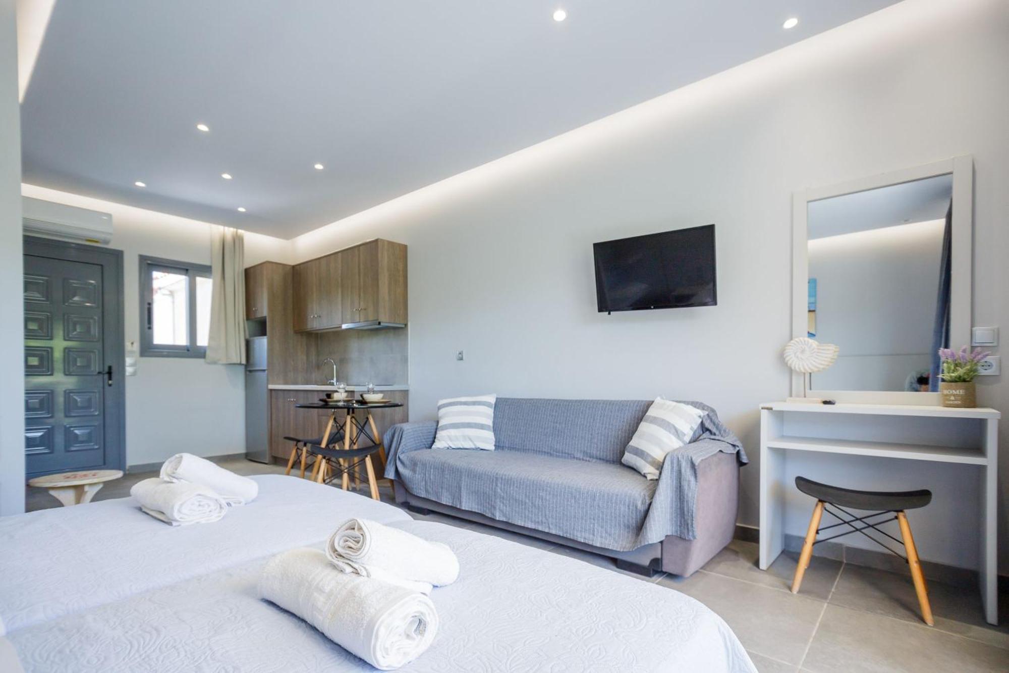 Casa Di Mare - Studios And Apartments On The Beach Vasilikí المظهر الخارجي الصورة