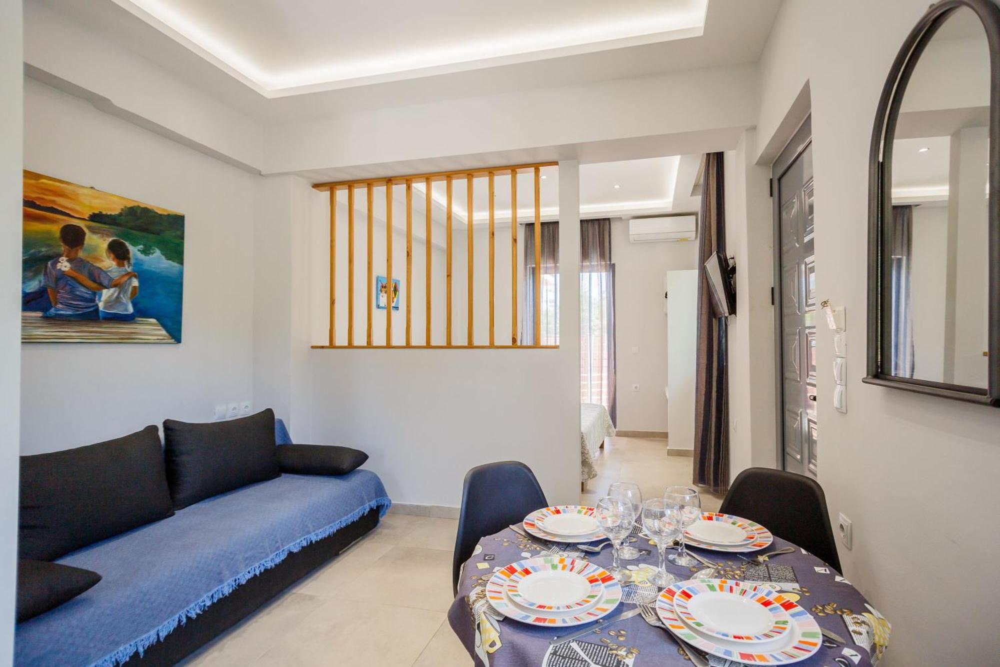 Casa Di Mare - Studios And Apartments On The Beach Vasilikí المظهر الخارجي الصورة