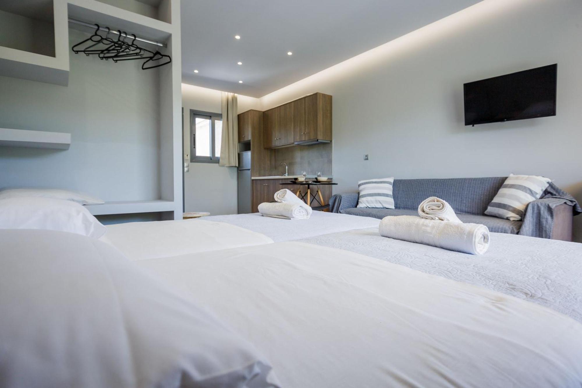Casa Di Mare - Studios And Apartments On The Beach Vasilikí المظهر الخارجي الصورة