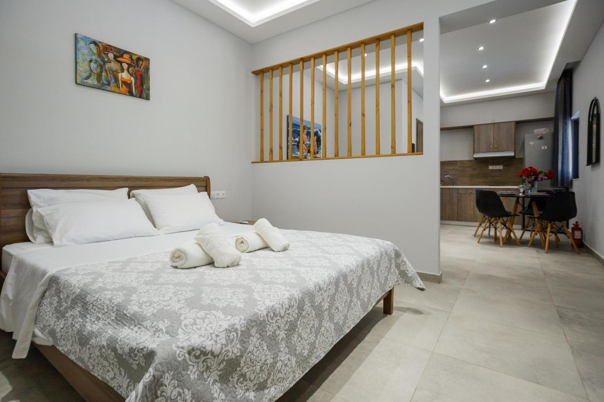 Casa Di Mare - Studios And Apartments On The Beach Vasilikí المظهر الخارجي الصورة