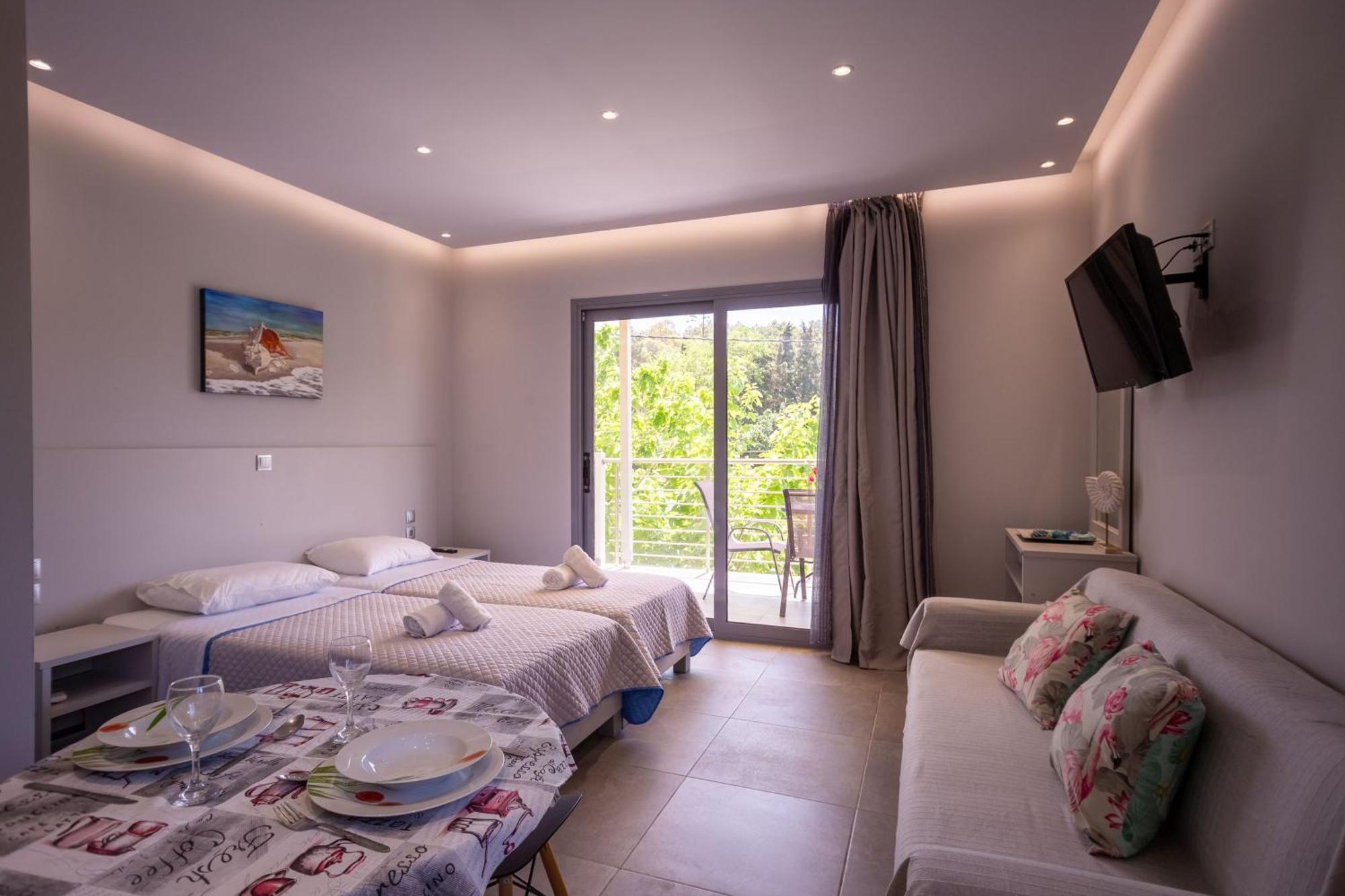 Casa Di Mare - Studios And Apartments On The Beach Vasilikí المظهر الخارجي الصورة