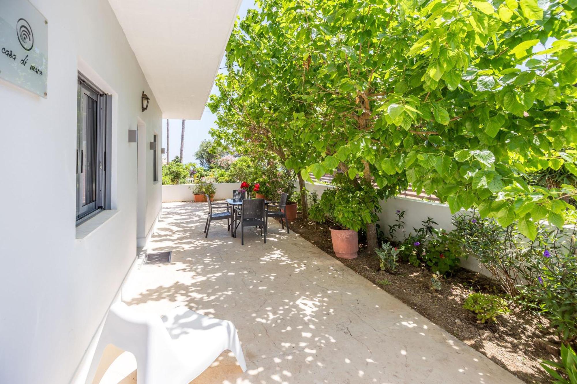 Casa Di Mare - Studios And Apartments On The Beach Vasilikí المظهر الخارجي الصورة